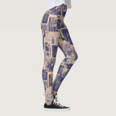 Leggings Femmes Photos Golden Twenties Collage (Droite)