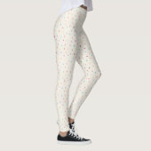 Leggings femmes Polka Dot Chic (Droite)