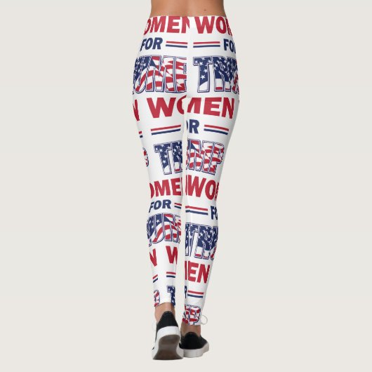 Leggings Femmes pour l'atout (Dos)