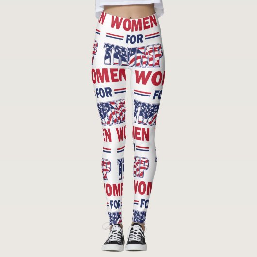 Leggings Femmes pour l'atout (Devant)