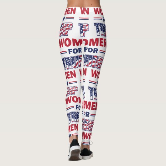 Leggings Femmes pour l'atout (Dos)