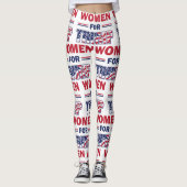Leggings Femmes pour l'atout (Devant)