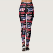 Leggings Femmes pour l'atout (Dos)