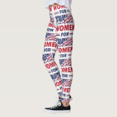 Leggings Femmes pour Trump (Gauche)