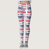 Leggings Femmes pour Trump (Devant)