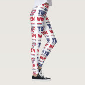 Leggings Femmes pour Trump (Droite)