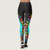 Leggings Femmes unies (Dos)