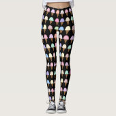 Leggings Femmes uniques de cadeau d'amusement de guêtres de (Devant)