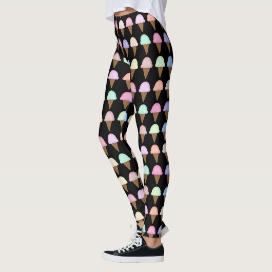 Leggings Femmes uniques de cadeau d'amusement de guêtres de (Gauche)