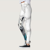 Leggings femmes Wolf Super Digital (Gauche)