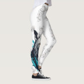 Leggings femmes Wolf Super Digital (Droite)
