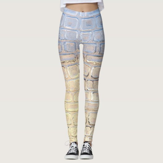 Leggings Fenêtre (Devant)