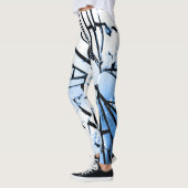 Leggings fenêtre cassée (Gauche)