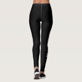 Leggings fenêtre éffrayante (Dos)