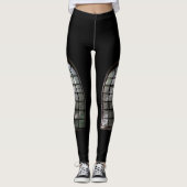 Leggings fenêtre éffrayante (Devant)