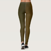 Leggings Fenêtre en verre teinté du sud verte (Dos)