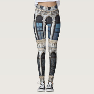 Leggings Fenêtres Arc de Venise : Vue de Saint-Marc