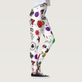 Leggings Fentes de jeu Machine à fruits Bars Lucky Sevens S (Droite)