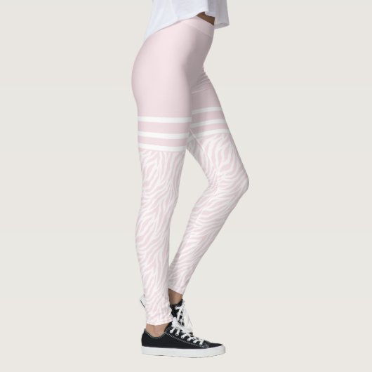 Leggings Fer chose rose pâle (Droite)