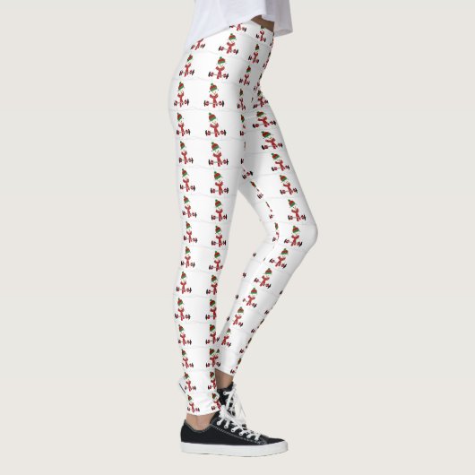 Leggings Fer de pompage (Droite)