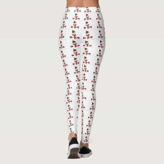 Leggings Fer de pompage (Dos)