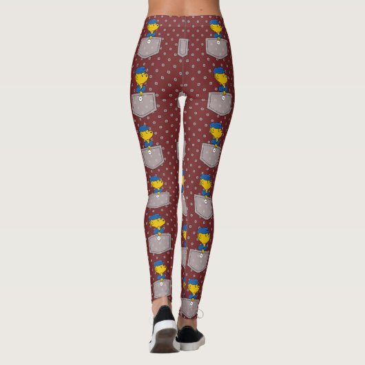 Leggings Ferald Dans La Poche (Dos)