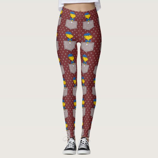 Leggings Ferald Dans La Poche (Devant)