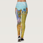 Leggings Ferme en Provence, Van Gogh (Dos)