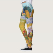 Leggings Ferme en Provence, Van Gogh (Gauche)