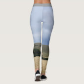 LEGGINGS FERME NATURE (Dos)