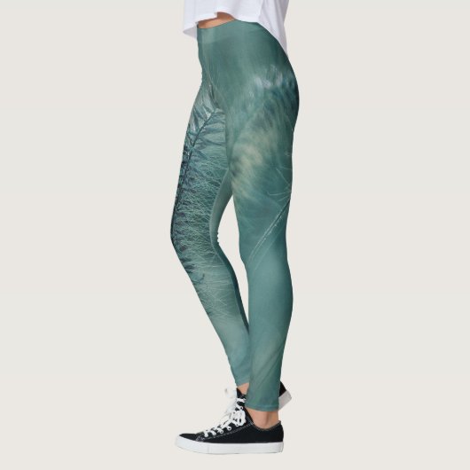 Leggings Fermes vertes botaniques (Gauche)