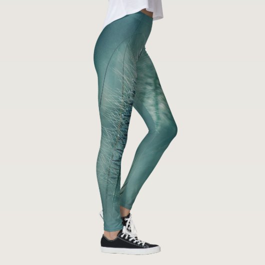 Leggings Fermes vertes botaniques (Droite)