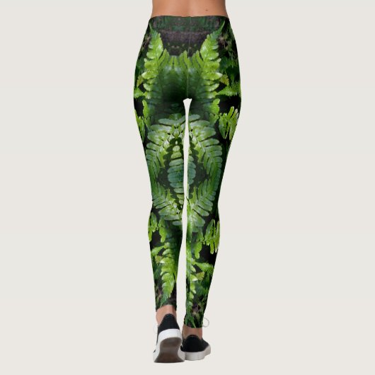 Leggings Fermes vertes du printemps (Dos)