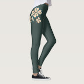 Leggings Fermoir Shamrock Lucky Vert Saint Patrick`s Day (Droite)