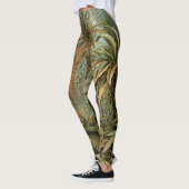 Leggings Ferns Palm Tree Antiquité Botanique Ferns Art (Gauche)