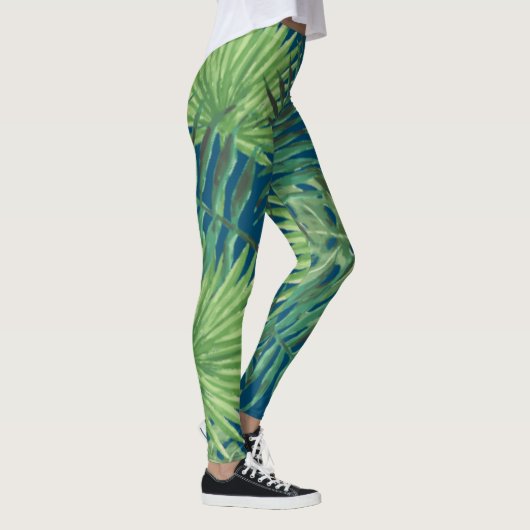 Leggings Ferns & Palms (Droite)