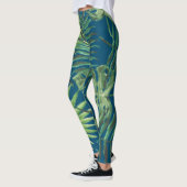 Leggings Ferns & Palms (Gauche)