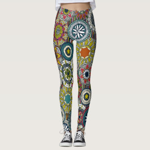 Leggings festival de mandala