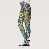 Leggings festival de mandala (Gauche)