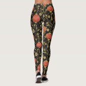 Leggings Festival des lanternes chinoises (2) (Dos)