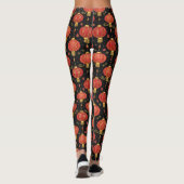 Leggings Festival des lanternes chinoises (3) (Dos)