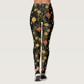 Leggings Festival des lanternes chinoises (4) (Dos)