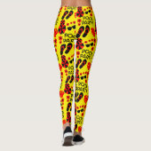 Leggings Festivaux (Dos)