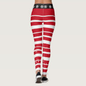 Leggings Festive Elf Style & Holiday Energy – Fa LaLa Power (Dos)