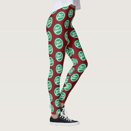 Leggings Festive Hail Satan (Droite)