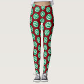Leggings Festive Hail Satan (Devant)