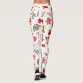 Leggings Festive Holiday Christmas Pants for Women (Dos)
