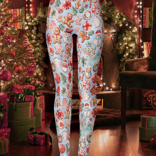Leggings Festive : Noël Cookie Wonderland
