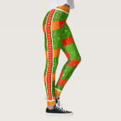 Leggings Festive RÉCUPÉRÉE POUR VOUS EN VACANCES (Droite)