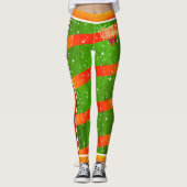 Leggings Festive RÉCUPÉRÉE POUR VOUS EN VACANCES (Devant)
